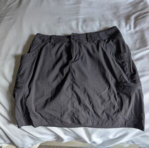 LL Bean Vista Camp skort, Dark Gray, Xs
